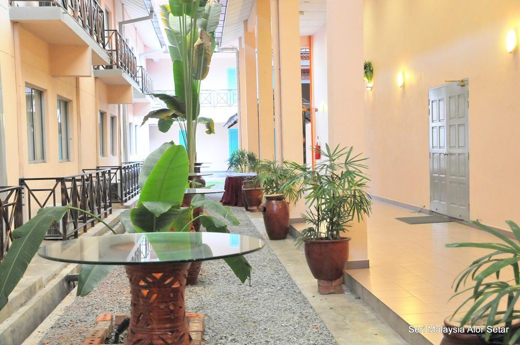 Hotel Seri Malaysia Alor Setar Eksteriør billede