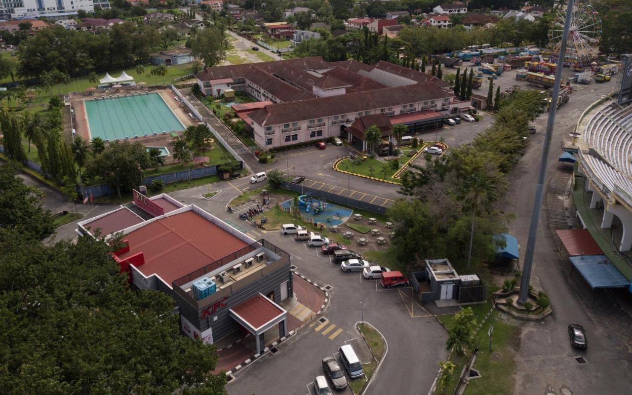 Hotel Seri Malaysia Alor Setar Eksteriør billede